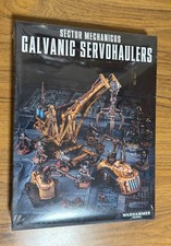 Galvanic Servohaulers - Mint Condition BNIB OOP Warhammer 40k/Necromunda Terrain