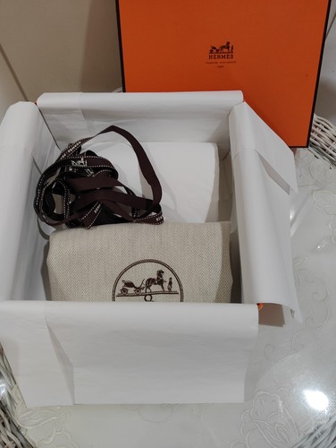 Hermes rare empty box mini