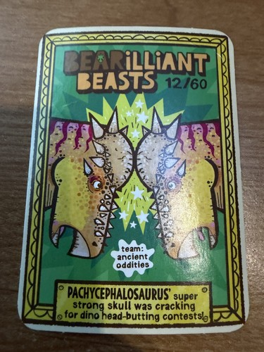 Yoyo bear bearilliant beasts - bear,