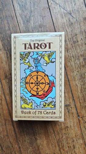 The original tarot deck 78 - of,