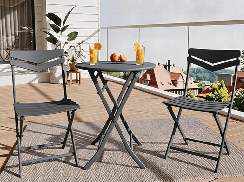 Piece folding bistro - 3-piece,