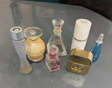 Collection Of Empty Perfume