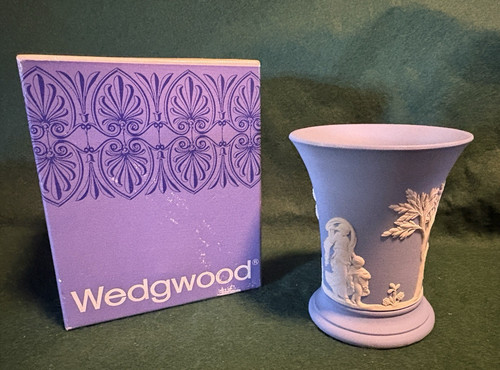 Vintage wedgwood blue - vintage,