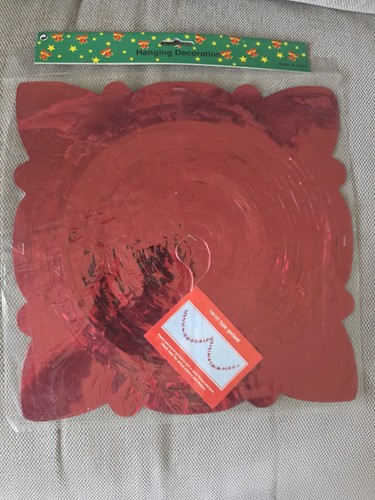 Large red metallic - xl,