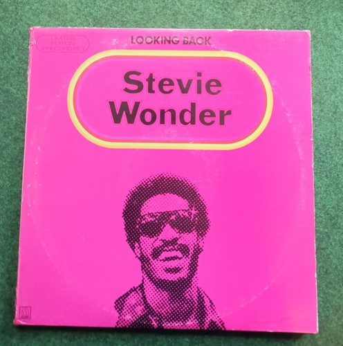 Stevie wonder looking back - looking,
