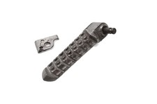 Right rear passenger footrest