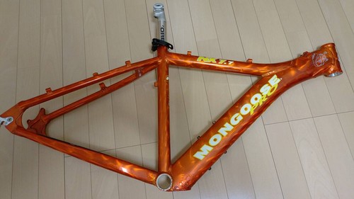 Good condition mongoose - mongoose, pro
