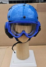 Royal Navy, MK7 Flight Deck Helmet, Goggles, Ear-Defenders, Sizes 3, Used (201)