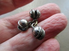 VINTAGE OLD CUTE DARK SILVER