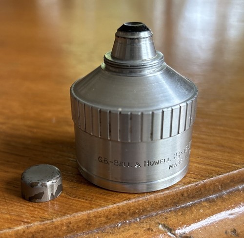 Bell howell 1 2 x - &, 1/2