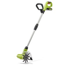 Garden Cordless Electric Tiller Cultivator Rotavator Soil Powerful 20V
