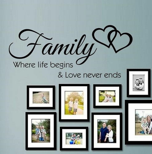 Family wall love - family,