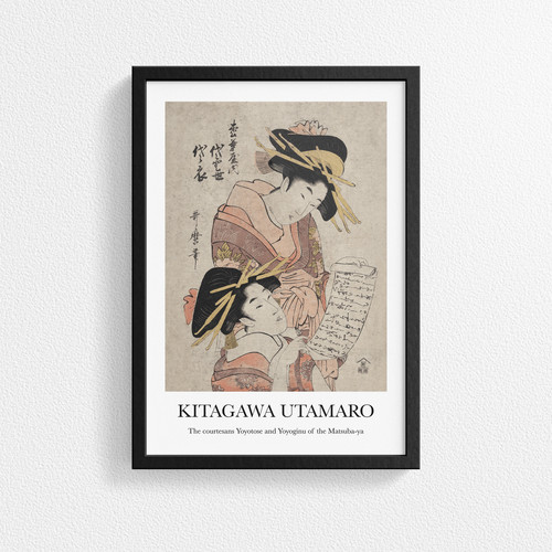 Vintage japanese poster print - vintage,