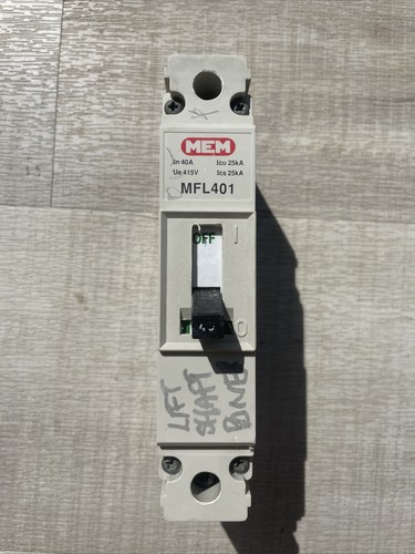 Mem mfl401 40amp - mem,
