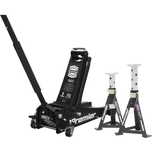 Sealey trolley jack ton - trolley,