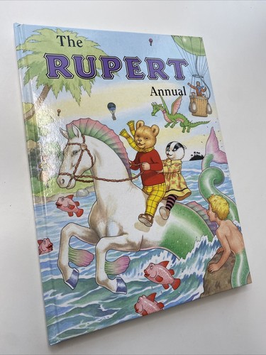 Vintage 2002 rupert bear - vintage,