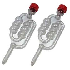 2 Bubbler Airlock traps  for