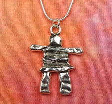 Inuksuk Necklace, Inukshuk