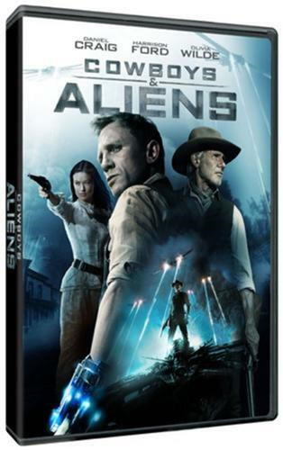 Cowboys and aliens dvd - and,