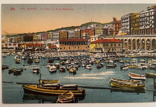 Alger port club nautique - port, du
