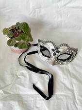 Genuine Venetian Masquerade Mask Handmade/Venice Italy/Carnival/Party/Halloween