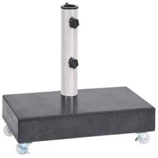 Umbrella Base Black 45x25x8 cm