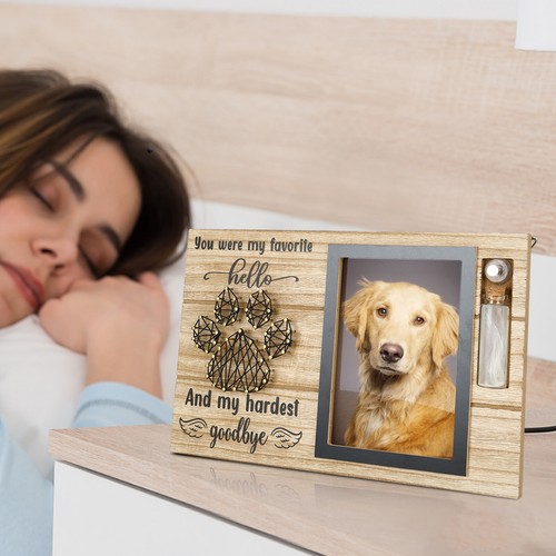 Pet memorial photo - pet,