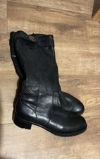 DKNY leather boots size 8.5B or 39
