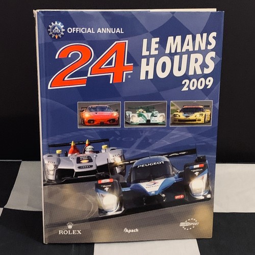 2009 mans hours official - le,
