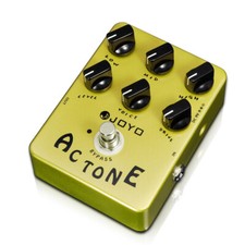 JOYO AC Tone Amp Simulator Pedal of AC Tone Vintage Tube Amplifier British Rock