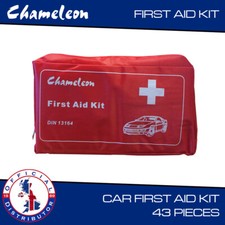 First Aid Kit for Car - Travel Emergencies Home Holiday - DIN 13164 
