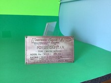 Ships  Gear Power Capstan I.D