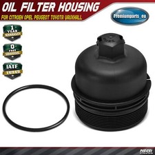 1x Oil Filter Housing Cap for