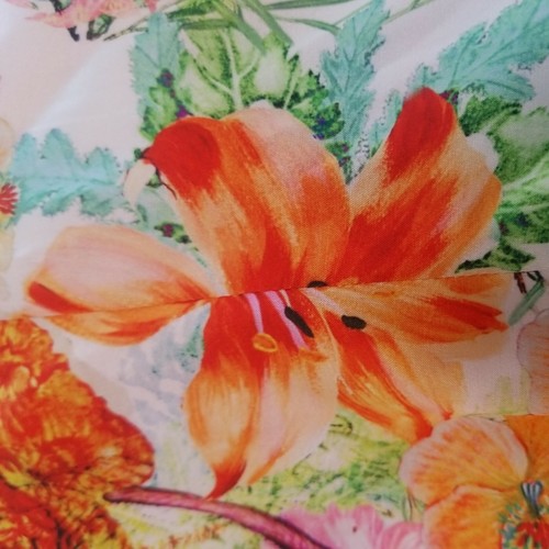 Yellow floral summer dress - summer,