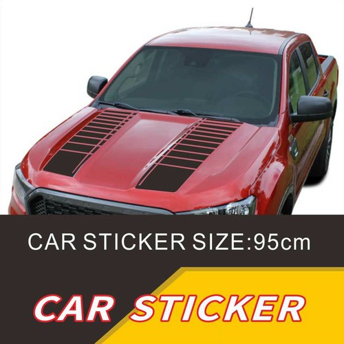 Racing hood stripes - hood,