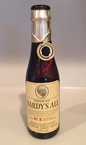 Vintage thomas hardy ale - vintage,