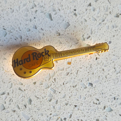 Hard rock café london gold - rock,