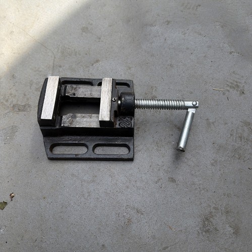 Used machine vice for pillar - vice,