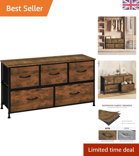 Chest drawers 5 fabric - of,