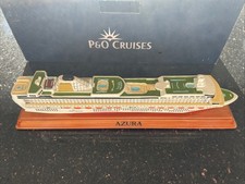 P&O Cruises Azura Polyresin Model Ship Model HB-40836-4257