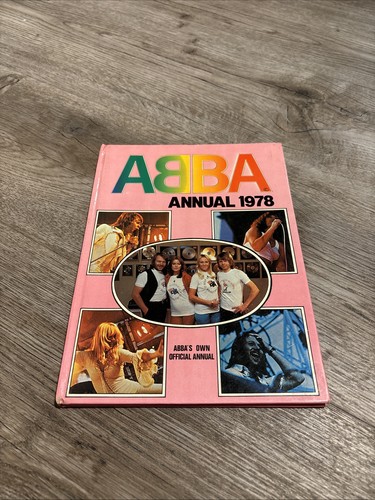 Abba annual 1978 hardcover - abba,