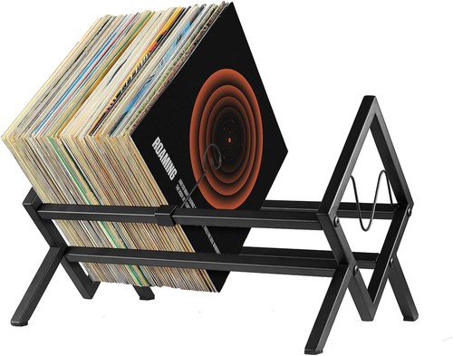 Vinyl storage metal record - vinyl,