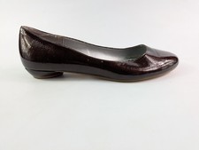 BHS Brown Faux Leather Slip On
