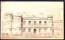 Victorian CDV - S. Africa Capetown Cape of Good Hope, Somerset Hospital - Photo