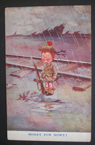 Ww1 gilson comic scottish - ww1, t