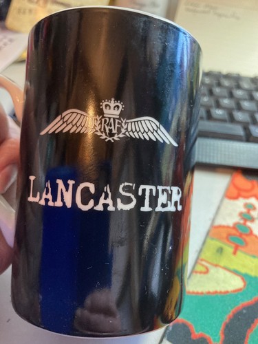 Raf lancaster aircraft mug - raf, mug,