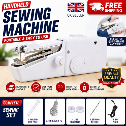 Mini handheld sewing machine - mini,
