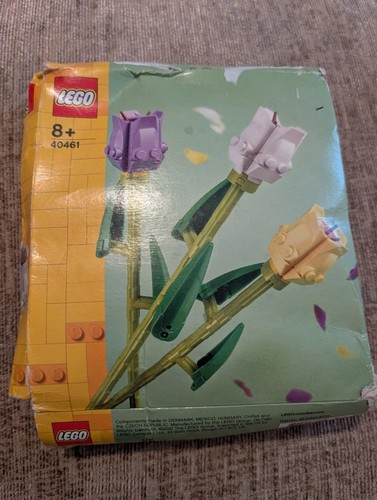 Lego flowers 100 complete - 100%,