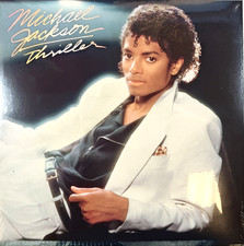 Michael Jackson Thriller LP