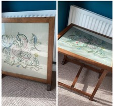 Metamorphic Firescreen Table